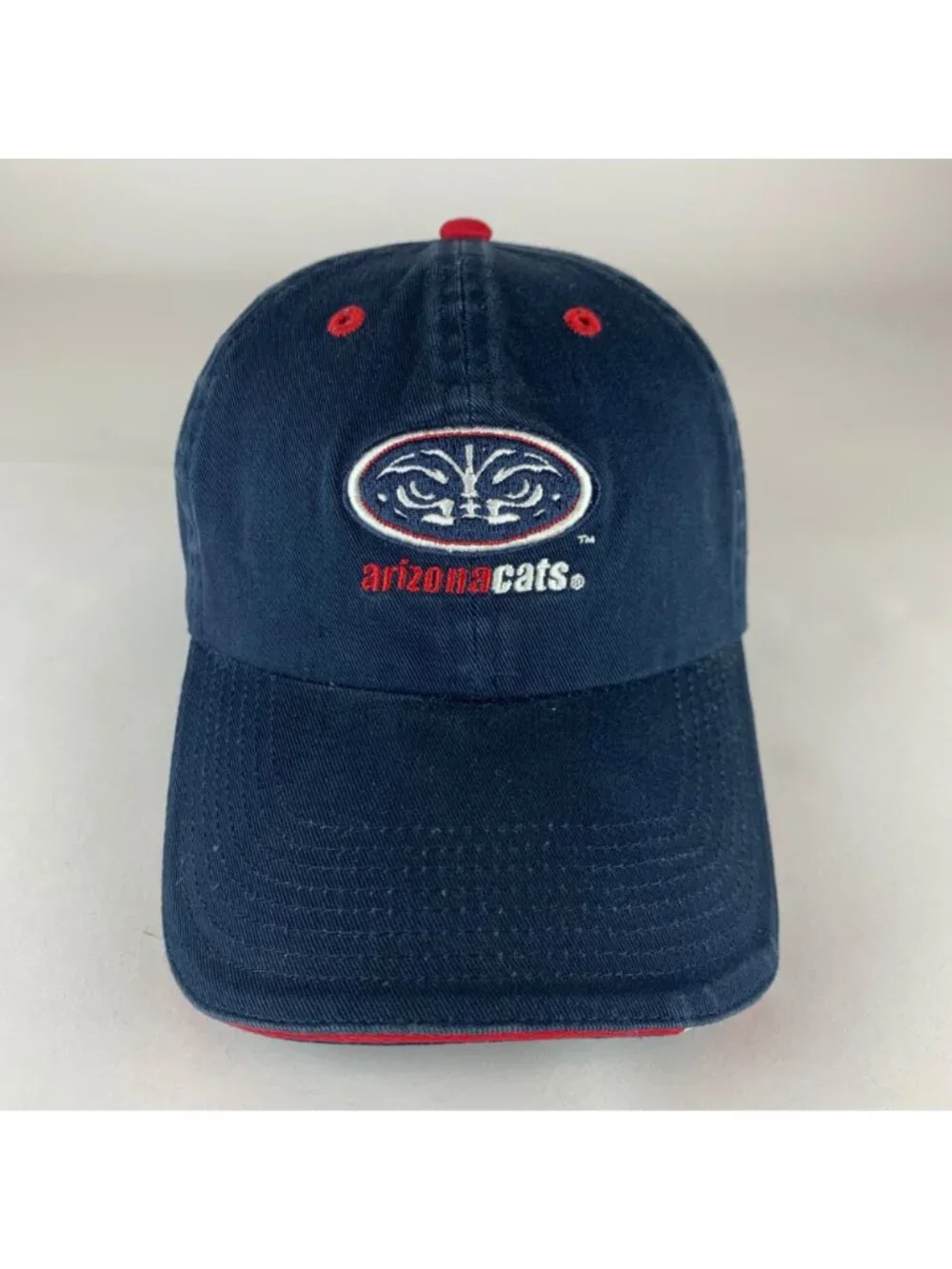 Arizona Wildcats NCAA Navy Blue The Game Relaxed Fit Strapback Adjustable Hat